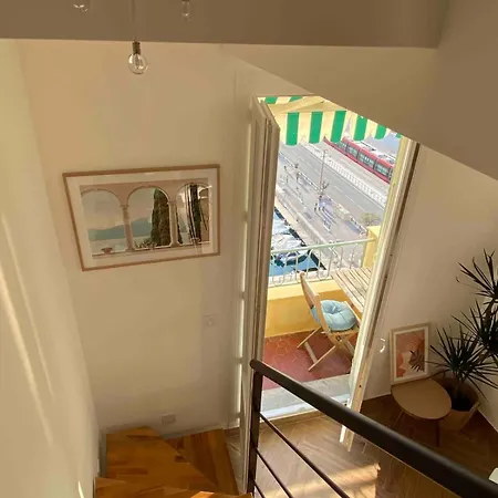 Wonderful Sea View On The Port Balcony S-o * Nice