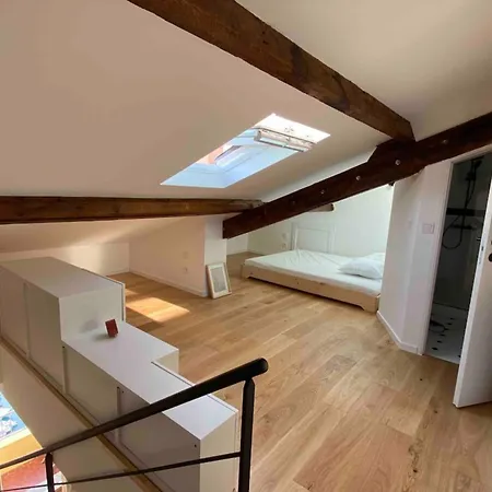 Daire Wonderful Sea View On The Port Balcony S-o Nice