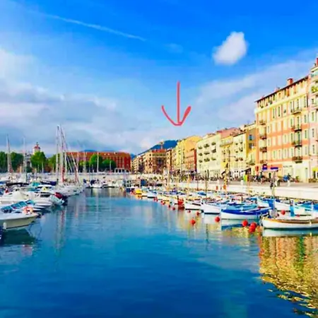 Wonderful Sea View On The Port Balcony S-o Daire