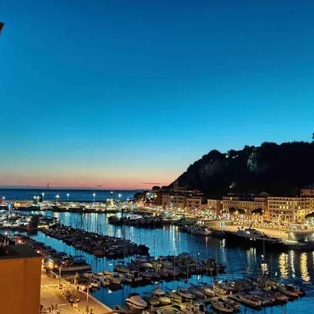 Daire Wonderful Sea View On The Port Balcony S-o *